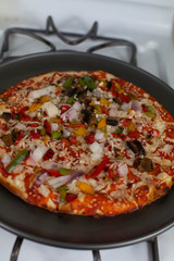 Cooked Pizza