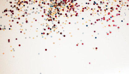 Beige festive background.