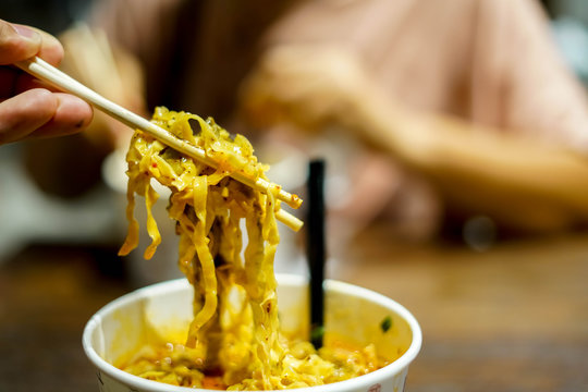 spicy nooddle