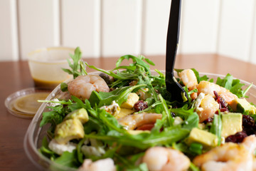 Shrimp and Avocado Salad