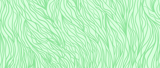 Colorful wavy background. Hand drawn waves. Stripe texture with many lines. Waved pattern. Colored illustration for banners, flyers or posters
