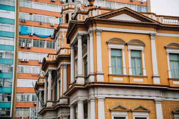 Obraz premium facade of an old building