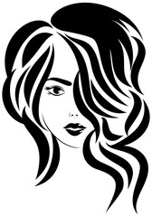 Graphics Portrait Girl