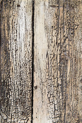 Obraz premium Old wood plank vertical background