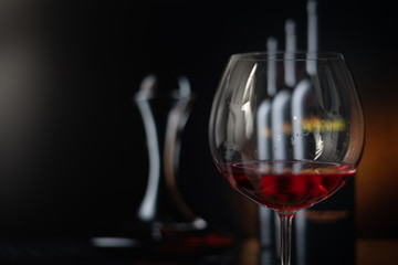 wine glass