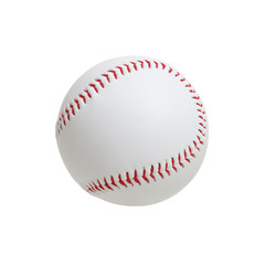 Baseball ball isolated on white