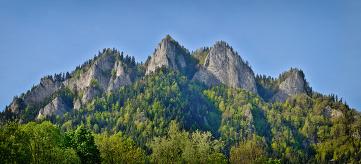 Trzy Korony- Pieniny.