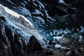Glaciar Vinciguerra