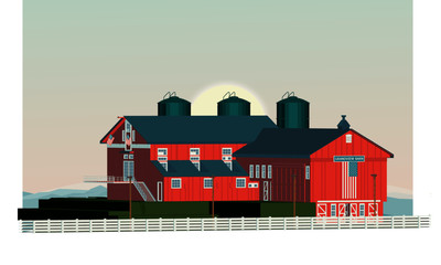 Farm / Barn Elevation