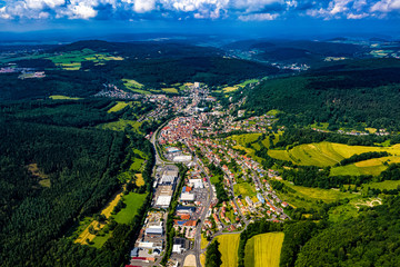 Bad Brückenau - Luftbilder von Bayern