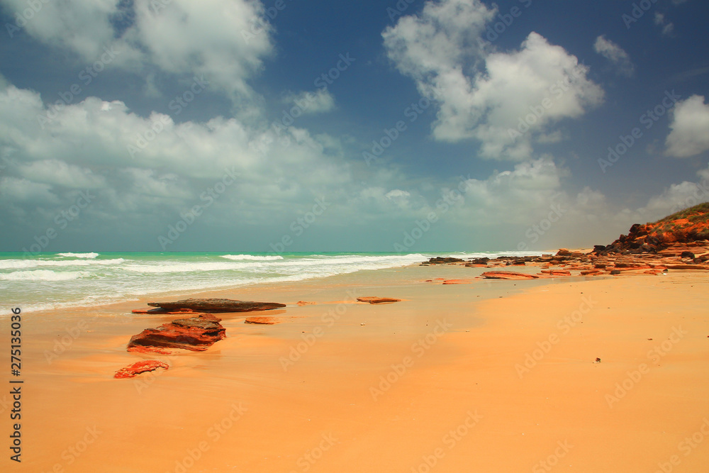 Poster Broome Cable Beach in Australia