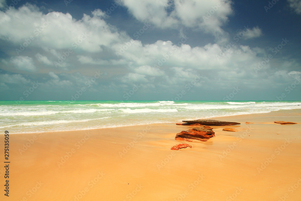 Sticker Broome Cable Beach in Australia