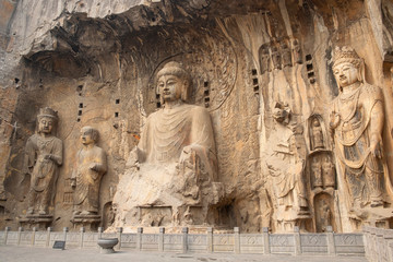 Longmen grottoes