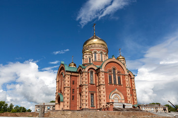 Fototapeta na wymiar Church of St. Nicholas. Berezniki