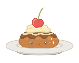 Sweet and delicious cake design
