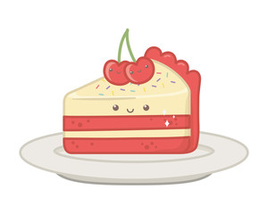 Sweet and delicious cake design