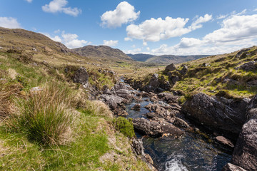 Fototapeta na wymiar Healy Pass, Beara Peninsula, County Cork, Ireland