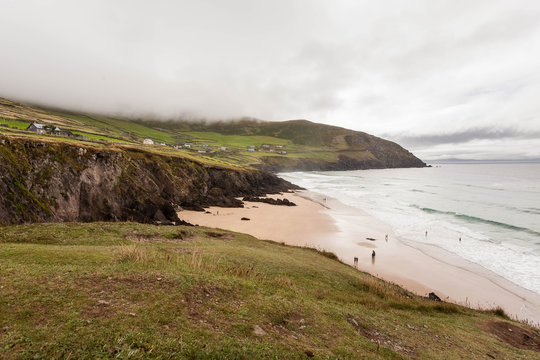 Slea Head of Dingle penisula in county Kerry, Ireland