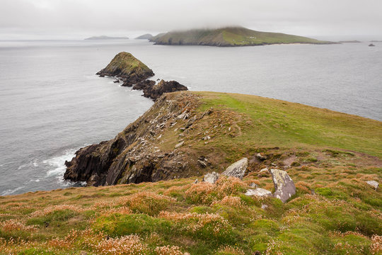 Dunmore Head of Dingle peninsula in Ireland