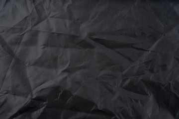 Black cloth texture background