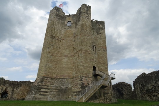 Conisbrough Castle - Yorkshire, England, UK