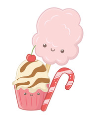 Sweet and delicious food design