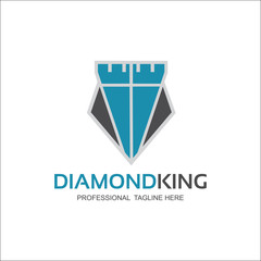 Diamond King Logo.
