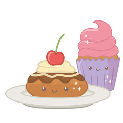 Sweet and delicious food design