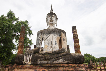 Obraz premium Sukhothai is a historical centre, and the first capital of Siam