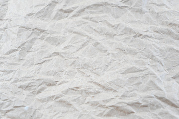 Wrinkled paper texture background