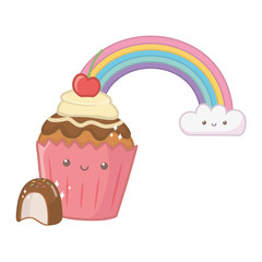 Sweet and delicious food design