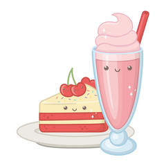 Sweet and delicious food design