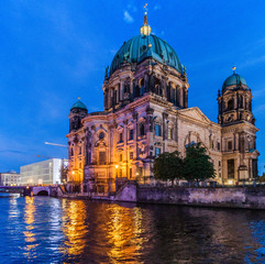 Naklejka na ściany i meble Berlin Cathedral (Berliner Dom), Germany