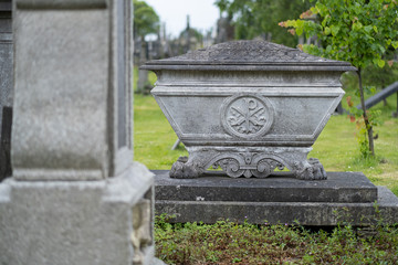 Obraz premium Glasnevin Cementery - Captured at Glasnevin, Dublin 11, Ireland on 23 Jun, 2019