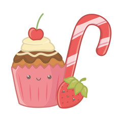 Sweet and delicious food design