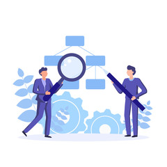 Decision analysis, a decision tree. Data scientists, analytical data experts represent decisions and decision making.