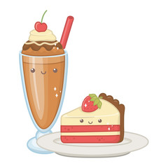 Sweet and delicious food design