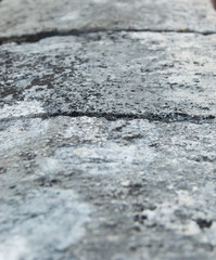 old stone wall as background