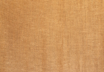 Fototapeta na wymiar brown mesh burlap as background