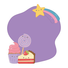 Sweet and delicious food design