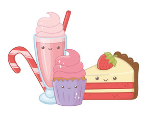 Sweet and delicious food design