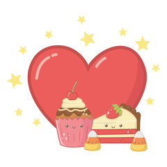 Sweet and delicious food design