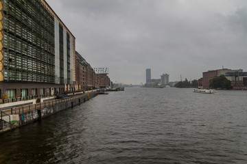 River Spree in Berlin, Germany