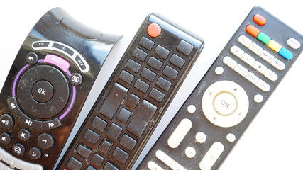 remote controls TVs, electrical appliances