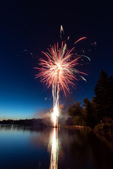 fireworks on 4th of july