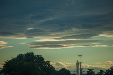 Lenticular cloud