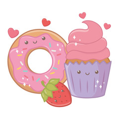 Sweet and delicious food design