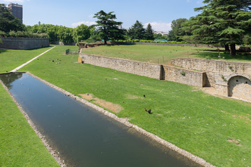 Taconera Park, Pamplona, Spain