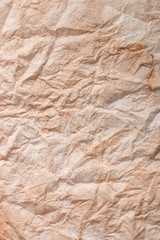 old crumpled paper texture 