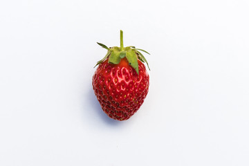 Strawberry isolated on white background